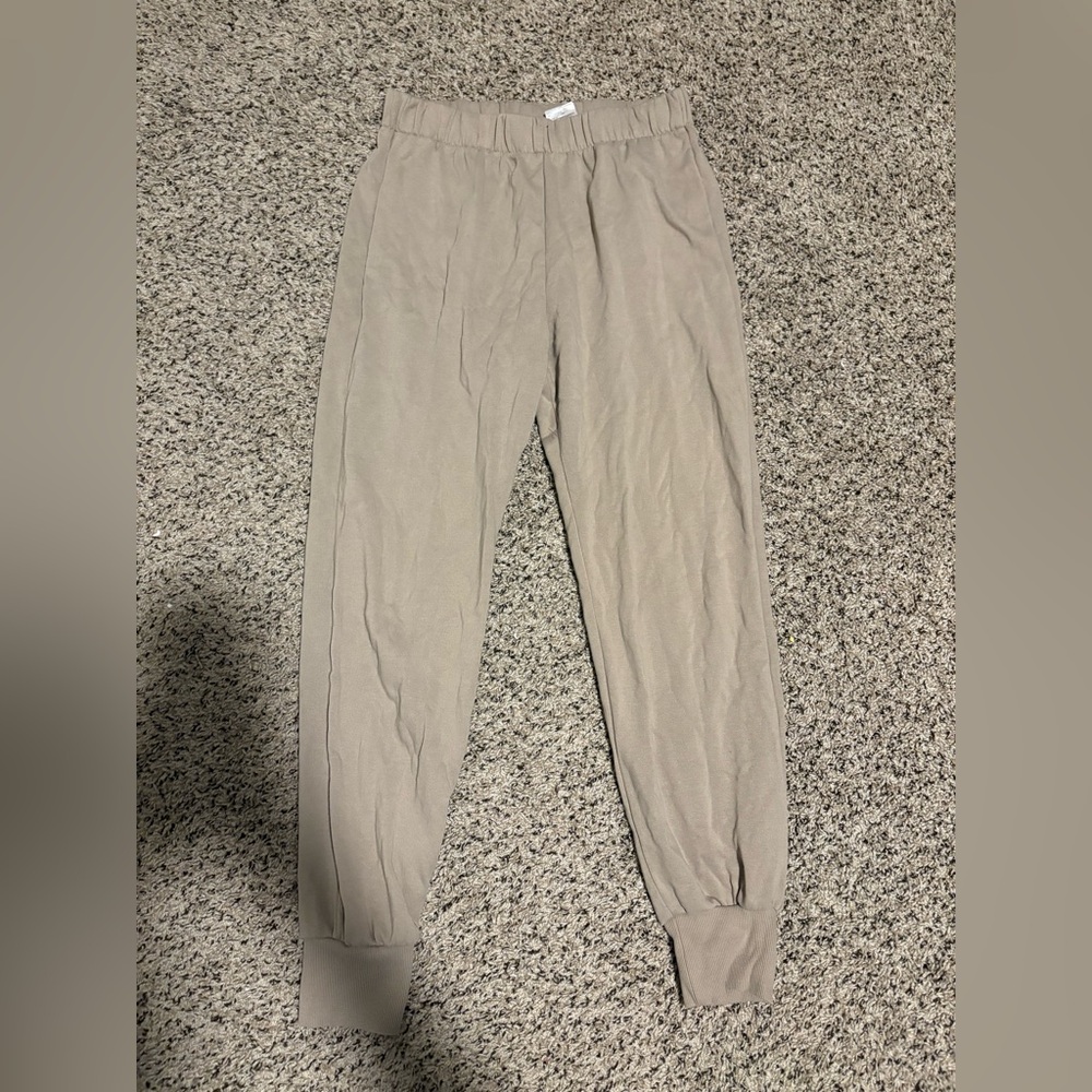 H&M Womens Tan sweatpants